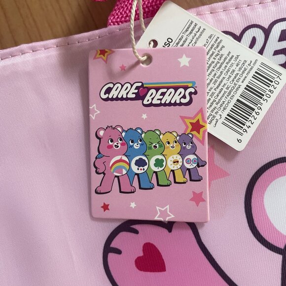 Firm. DISCONTINUED NWT Care Bears Insulated Cooler Bags. Lunch Pail Miniso Totes - Picture 4 of 9